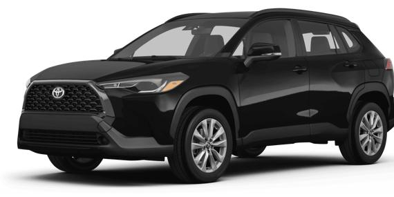 TOYOTA COROLLA CROSS 2023 7MUAAAAG6PV057545 image